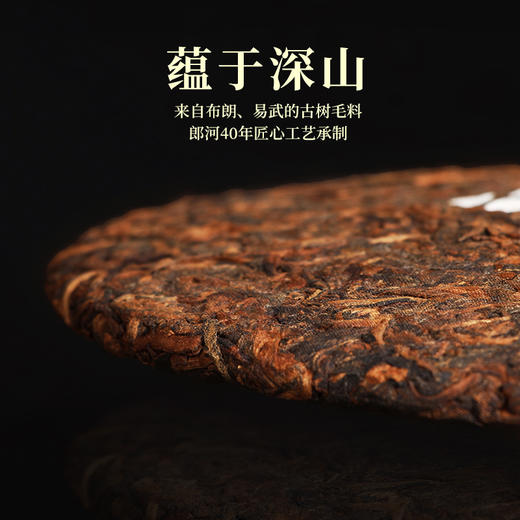 一球2021年璞玉熟茶357g 商品图3