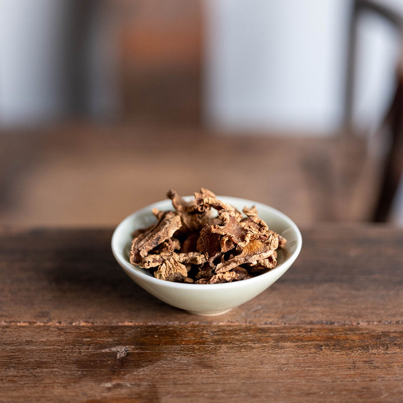 窖藏蒸晒老姜片 | 窖藏一年，三蒸三晒