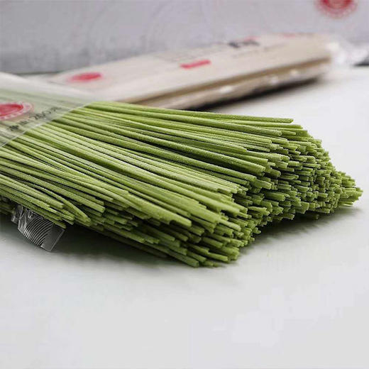 【张爷爷空心挂面】共8袋/盒，（原味200g*4袋+蔬菜200g*4袋，蔬菜包括菠菜、胡萝卜），非物质文化遗产 商品图3