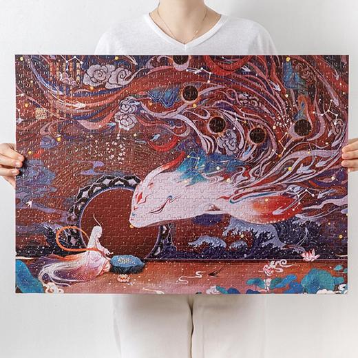 国潮T拼图 1000片 齐天大圣 商品图4