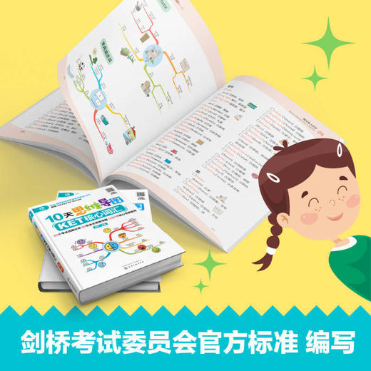 10天思维导图KET核心词汇 商品图3