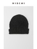 HIDEMI 美利奴圈圈羊毛圆帽 原白色/炭灰色 商品缩略图2