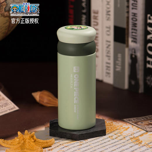 鲤集航海王隔茶真空保温杯D10226 商品图4