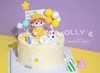 黄帽小女孩奶油蛋糕 商品缩略图0