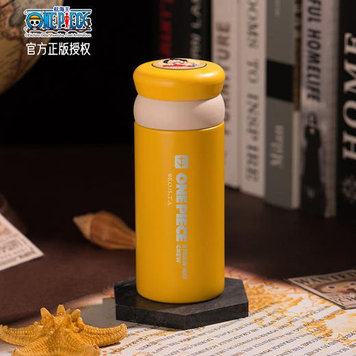 鲤集航海王隔茶真空保温杯D10226 商品图3