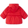 英氏-童衣类（冬）E1新羽长帽外套婴粟红100CM 商品缩略图4