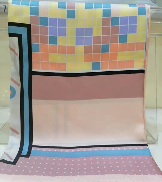 3F ALA专柜桑蚕丝丝巾 商品图2