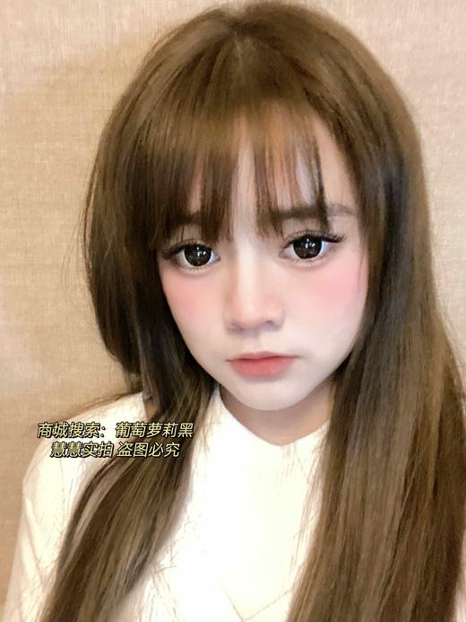 【店主实拍】Sheepcon-葡萄萝莉黑/夏黑葡萄14.5mm【年抛 0-1000度 含有525/575】 商品图2