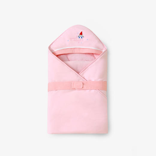 英氏-寝具类（冬）E1精灵粉大抱被淡天堂粉F 商品图2