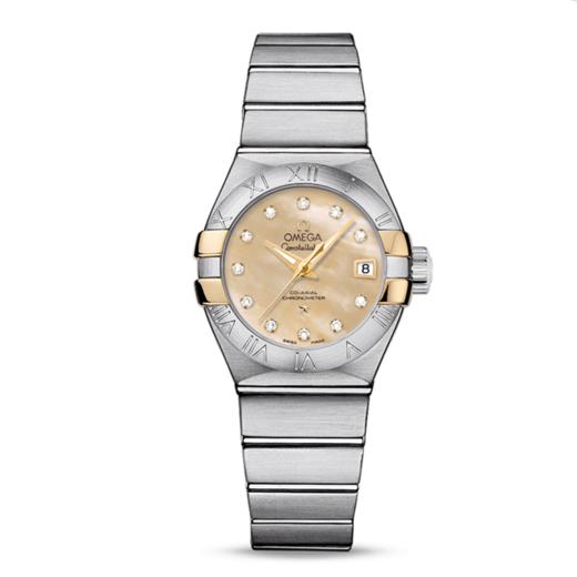 欧米茄 Omega 星座系列 123.20.27.20.57.003 自动机械腕表 商品图0