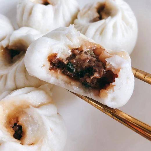 【毕浦小笼包】肉馅饱和 扎实 不轻薄也不棉厚，吃一口就会被虏获 商品图3