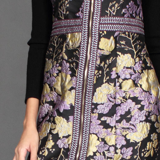 【伯妮斯茵】163S123黑色连衣裙 商品图1