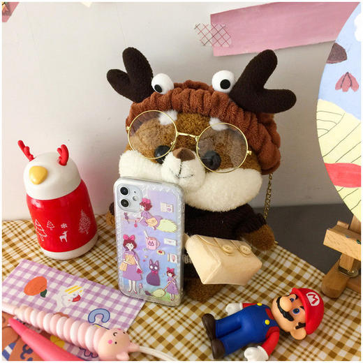 圣诞可爱毛绒小包包女新款百搭卡通玩偶 商品图6