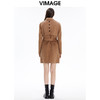 VIMAGE纬漫纪冬季新款气质复古大衣V1614202 商品缩略图4