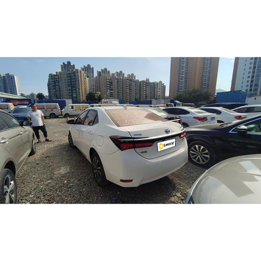 丰田 卡罗拉 改款双擎 1.8L E-CVT精英版 【月租-深圳】 商品图4