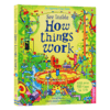 万物运转的秘密 英文原版 See Inside How Things Work 偷偷看里面系列 Usborne 儿童英语启蒙纸板翻翻立体书 英文版进口原版书籍 商品缩略图3