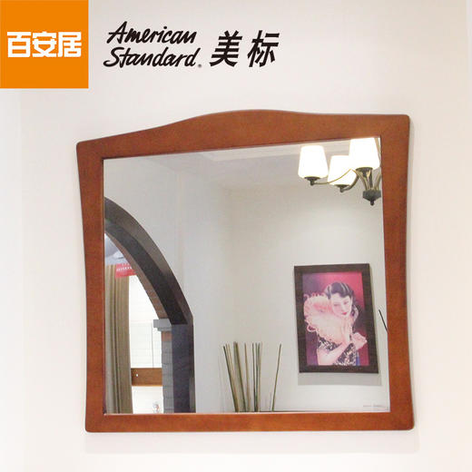 美标尊悦挂墙镜子擦红950mmCP-JM45.750.N3 商品图3