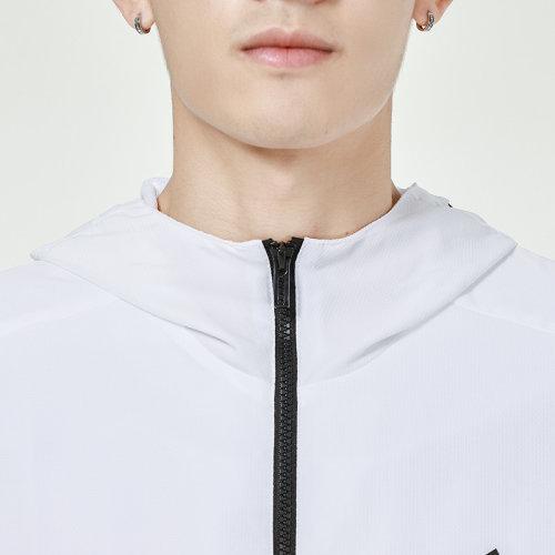 adidas/阿迪达斯 21秋季 男款 运动服 时尚 出行 舒适 休闲 跑步 梭织 连帽 夹克 外套 H40232 H40233 商品图8