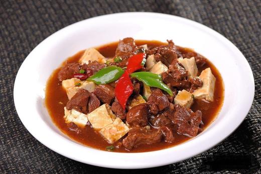 得撒豆腐烧土猪肉(份) 商品图0