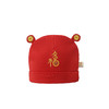 婴儿帽子秋冬 中国风纯棉金丝福字新生儿胎帽国潮喜庆宝宝帽子0-3岁 商品缩略图4