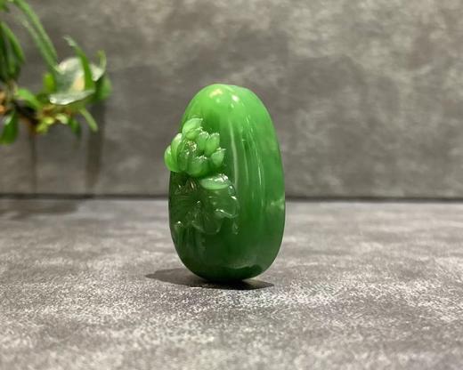 【御珠宫坊】碧玉花挂件 商品图2