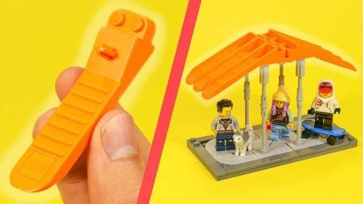 10 DUMB but COOL LEGO Tricks!! 商品图0