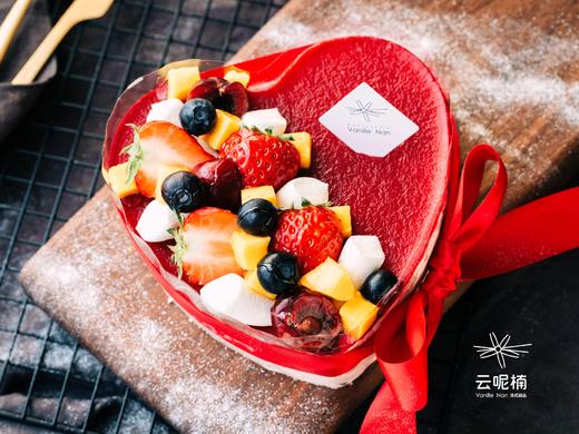 心形草莓慕斯蛋糕（请在16：00前，提前一天预定） 商品图0