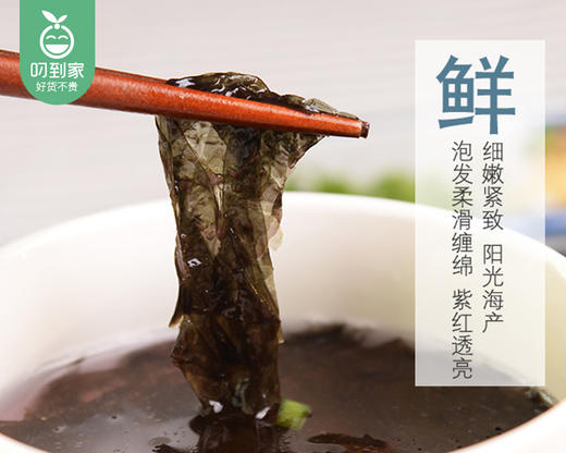 日晒霞浦头水紫菜（210g±10g/包）生产日期: 12月1日 商品图3
