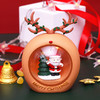 圣诞节圣诞老人星星灯小鹿氛围灯圣诞活动桌面摆件儿童平安夜礼物 商品缩略图1