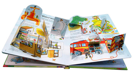 万物运转的秘密 英文原版 See Inside How Things Work 偷偷看里面系列 Usborne 儿童英语启蒙纸板翻翻立体书 英文版进口原版书籍 商品图2