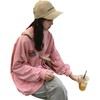 韩版秋季 长袖卫衣女 薄款宽松 显瘦设计感 字母上衣外套女装 商品缩略图4