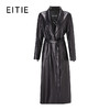 EITIE爱特爱新款复古气质修身显瘦中长款羊皮大衣皮衣6893520 商品缩略图2