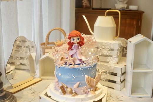 粉蓝色人鱼公主 商品图3