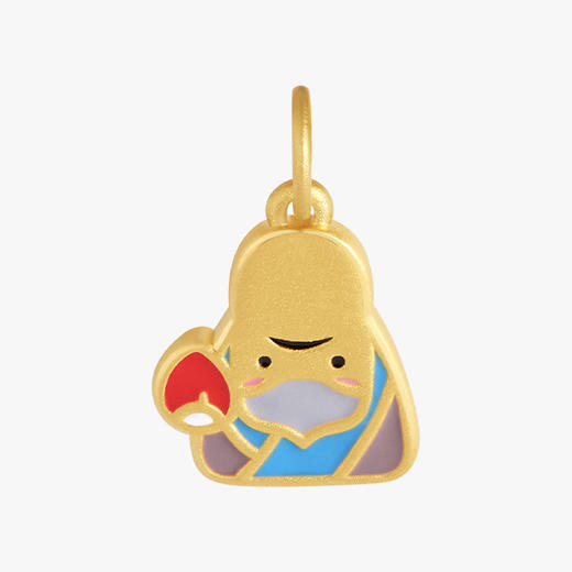 潮宏基小神仙系列寿神足金挂坠（不含配饰） 商品图3