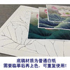 【有步骤、大彩图】李晓明工笔画白描底稿斗方小品《水上芙蓉》荷花初学者临摹花鸟线稿KE07 商品缩略图3