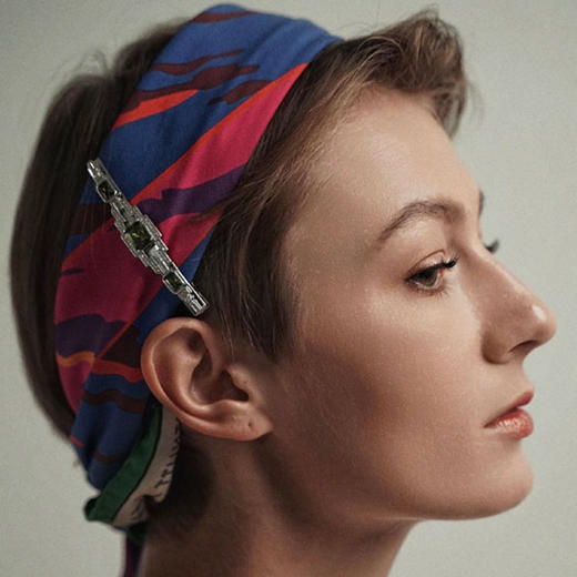 【李紫婷同款】Hope希望系列｜转角发夹 商品图4