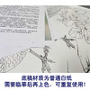【有步骤、大彩图】李晓明工笔画白描底稿《锦鸡二乔图》牡丹初学者临摹花鸟线稿KD23 商品缩略图3