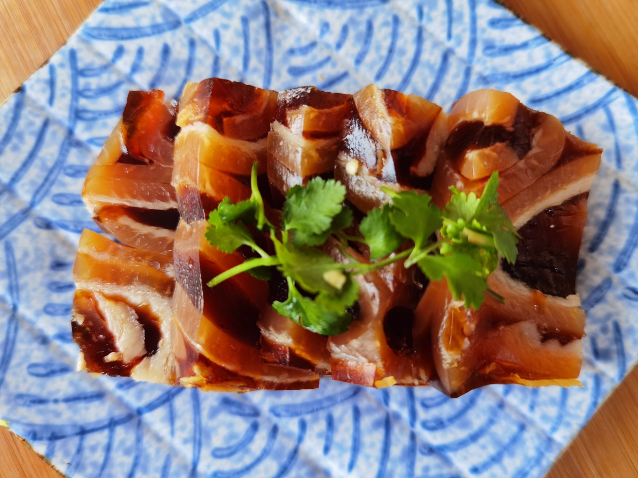 酱香猪皮冻即食熟食皮冻五香肉皮冻无胶凉拌菜劲道冻猪肉皮下酒菜