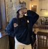新款宽松情侣学生长袖百搭卫衣女秋冬加绒大码印花打底衫休闲时尚上衣外套女 商品缩略图5