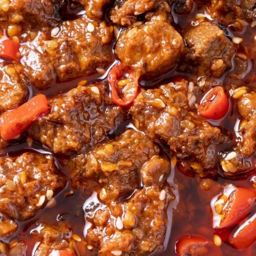 香辣牛肉酱 （3瓶*200g装） 商品图0