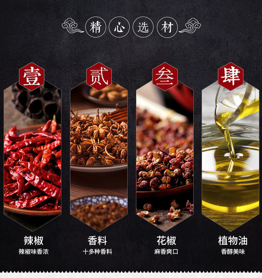 桥头香辣粉蒸肉调料220g 商品图1