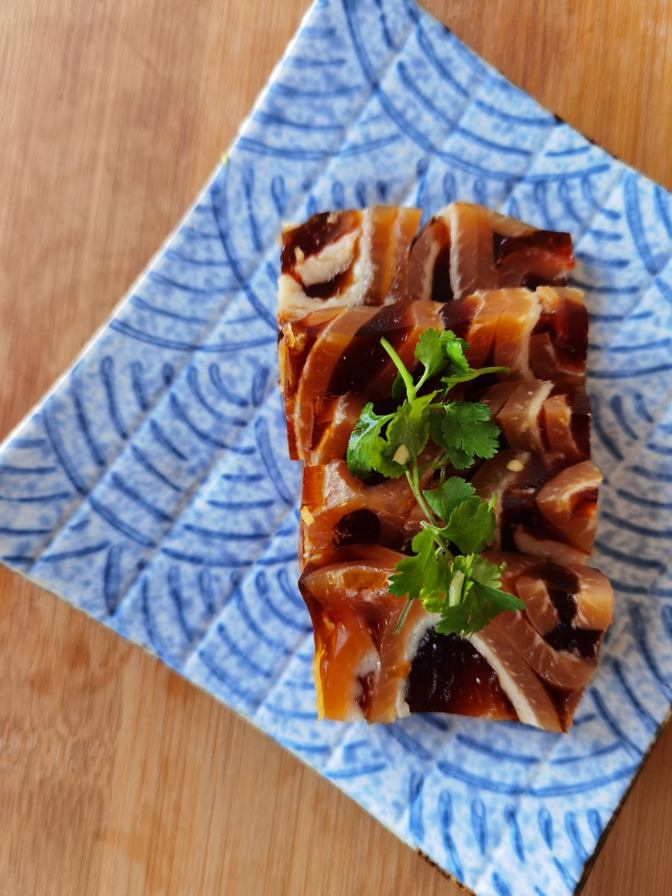 酱香猪皮冻即食熟食皮冻五香肉皮冻无胶凉拌菜劲道冻猪肉皮下酒菜