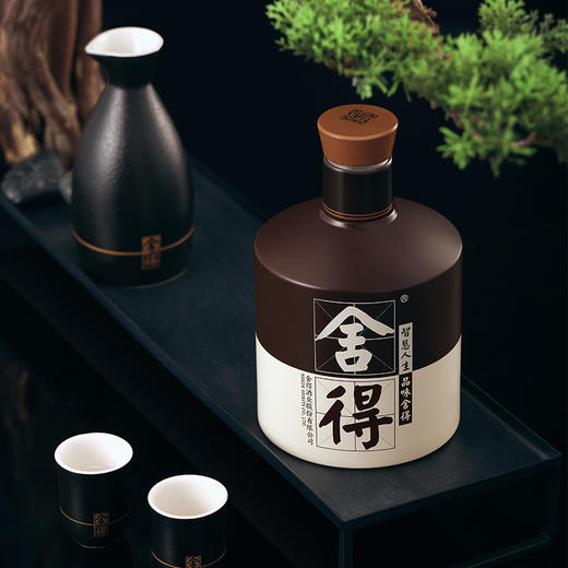 舍得酒 品味舍得 KA版（三代）52度 500ml*1瓶 粮食酒 高度浓香型 白酒 商品图2