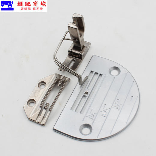 重机 JUKI 原厂平车装机针板平缝机 压脚 针板 商品图5