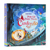 灰姑娘 立体童话书 英文原版 Usborne Pop Up Fairy Tales Cinderella 偷偷看里面 经典童话故事绘本 英文版儿童英语启蒙洞洞书 商品缩略图4