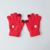 韩国新款自发热儿童手套冬季男童女童卡通露指宝宝中童手套 商品缩略图9