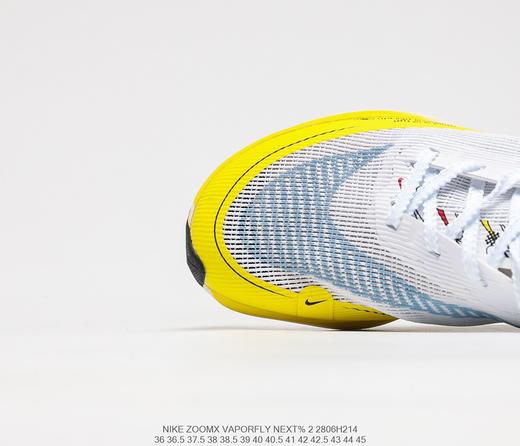 耐克Nike ZoomX Vaporfly Next%马拉松跑步鞋DM9056-100男女鞋 商品图4