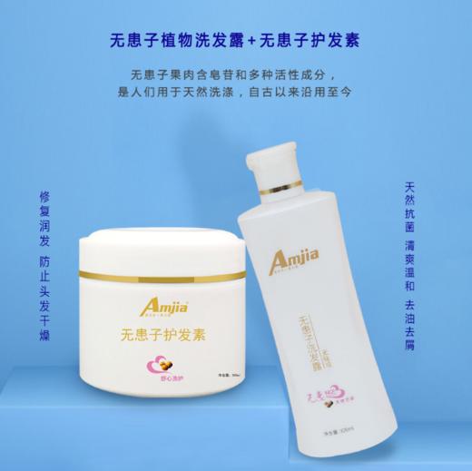 无患子植物洗发露+无患子护发素 商品图0