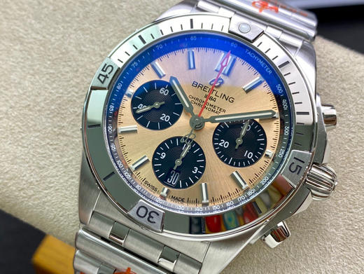 GF厂 Breitling百年灵Chronomat机械计时系列AB0134101K1A1腕表 商品图10