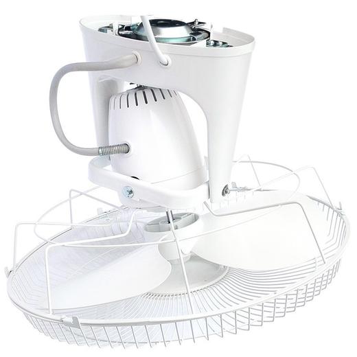 美的 Midea FD40-11A电风扇吸顶扇楼顶扇吊扇360度摇头调速工业强风扇（线下同款） 商品图2